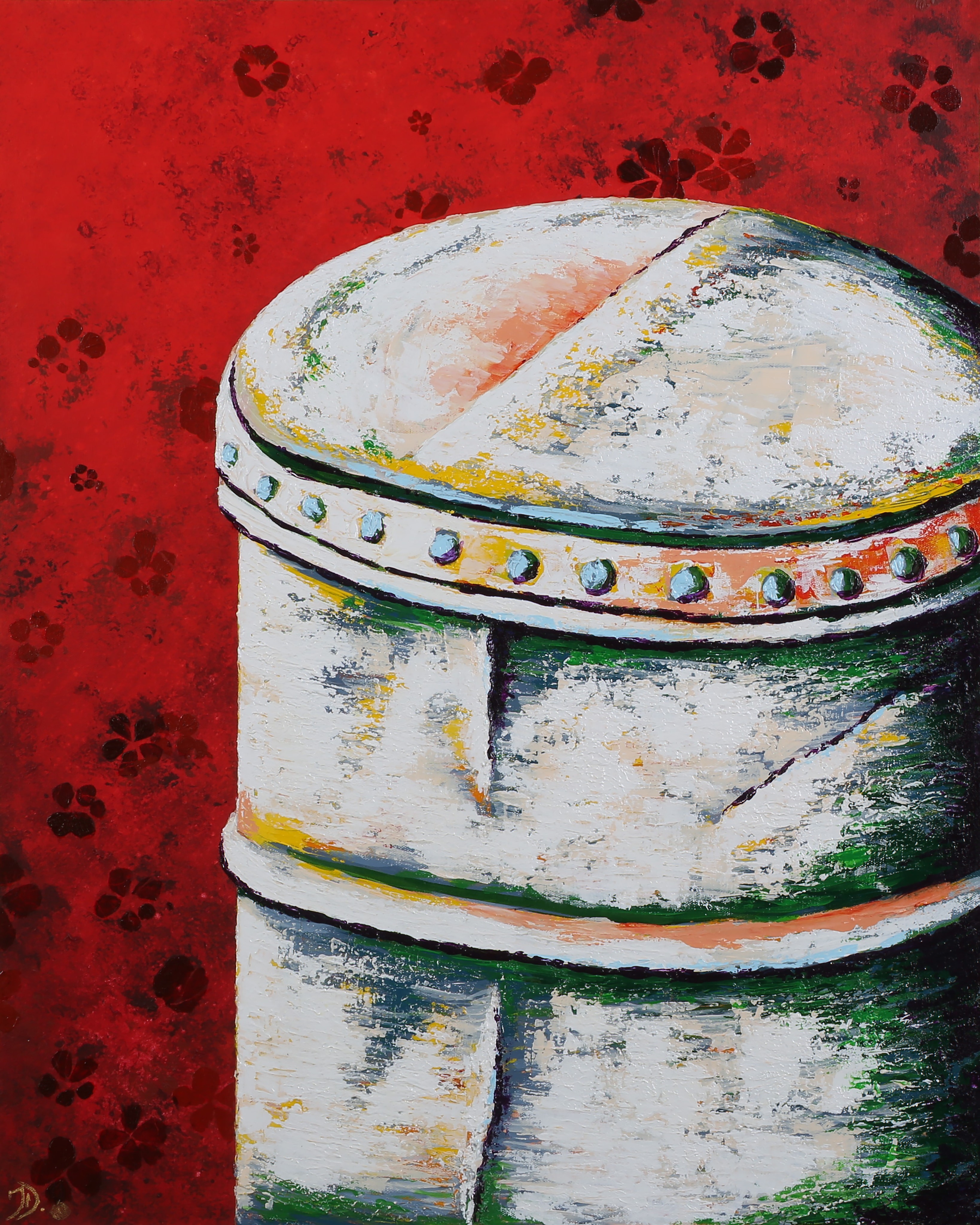 Heat Up Da Drum Print